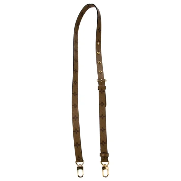 Brand NEW! UNUSED! LV Louis Vuitton Reverse Monogram Metis 20mm Adjustable Strap - Picture 5 of 14
